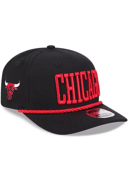 Chicago Bulls 9SEVENTY Wordmark Snapback Hat