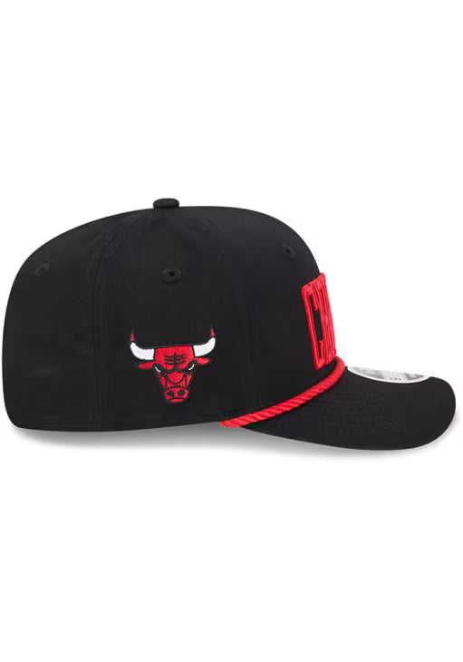 Chicago Bulls 9SEVENTY Wordmark Snapback Hat