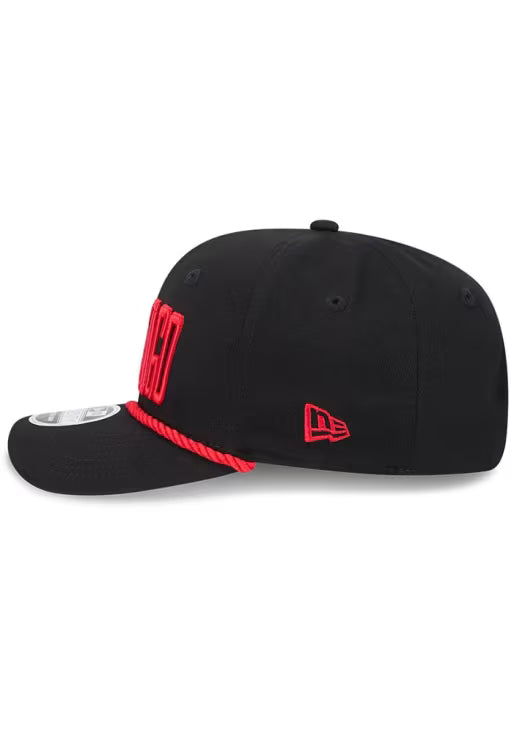 Chicago Bulls 9SEVENTY Wordmark Snapback Hat