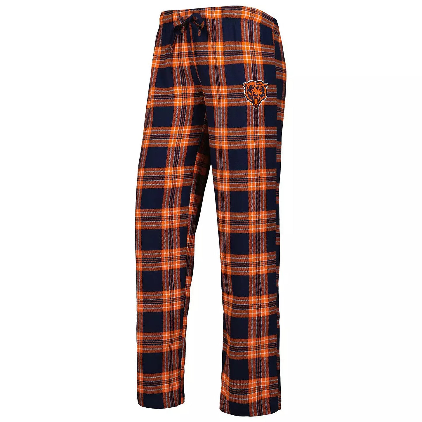 Chicago Bears Women's Pajama Concepts Sport Troupe V-Neck T-Shirt & Pants Sleep Set- Navy/Orange