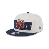 Chicago Bears New Era 2023 NFL Draft 9FIFTY Snapback Adjustable Hat