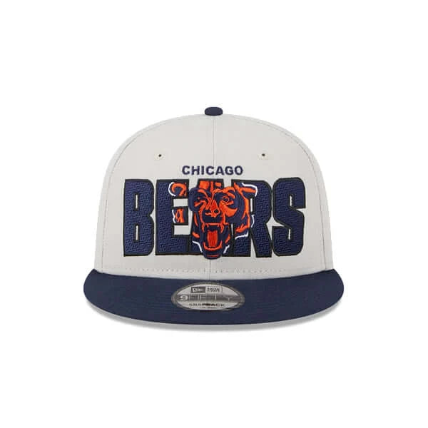 Chicago Bears New Era 2023 NFL Draft 9FIFTY Snapback Adjustable Hat