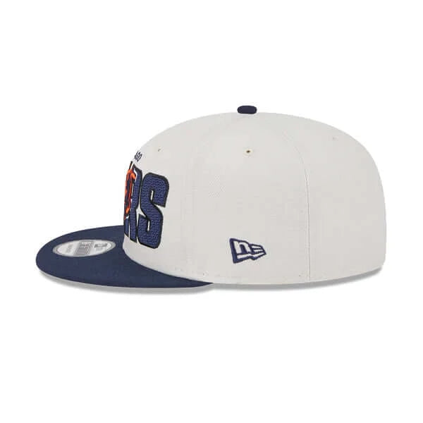Chicago Bears New Era 2023 NFL Draft 9FIFTY Snapback Adjustable Hat