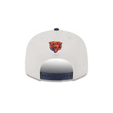 Chicago Bears New Era 2023 NFL Draft 9FIFTY Snapback Adjustable Hat