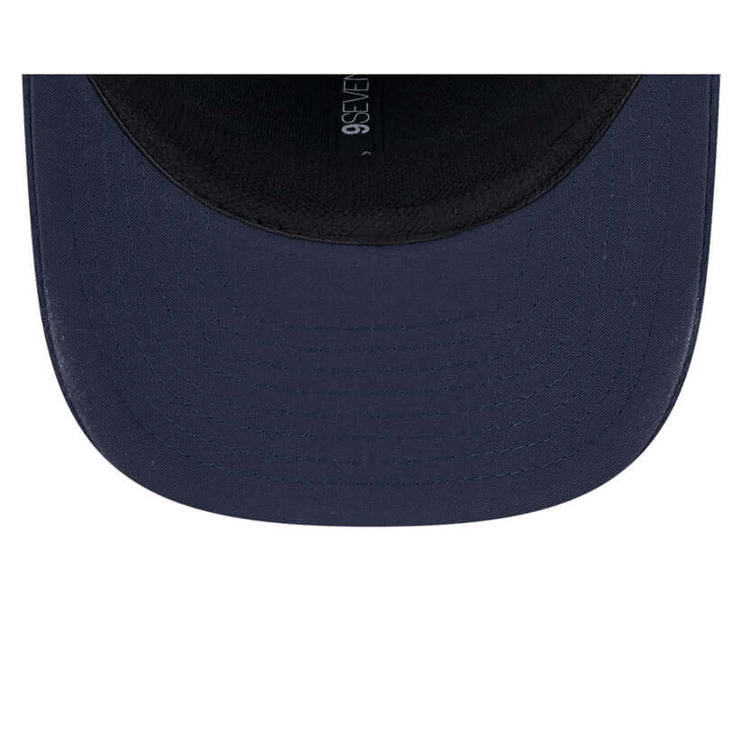 Chicago Bears 2024 Sideline Navy Primary New Era 9SEVENTY Rope Hat Stretch-Snap