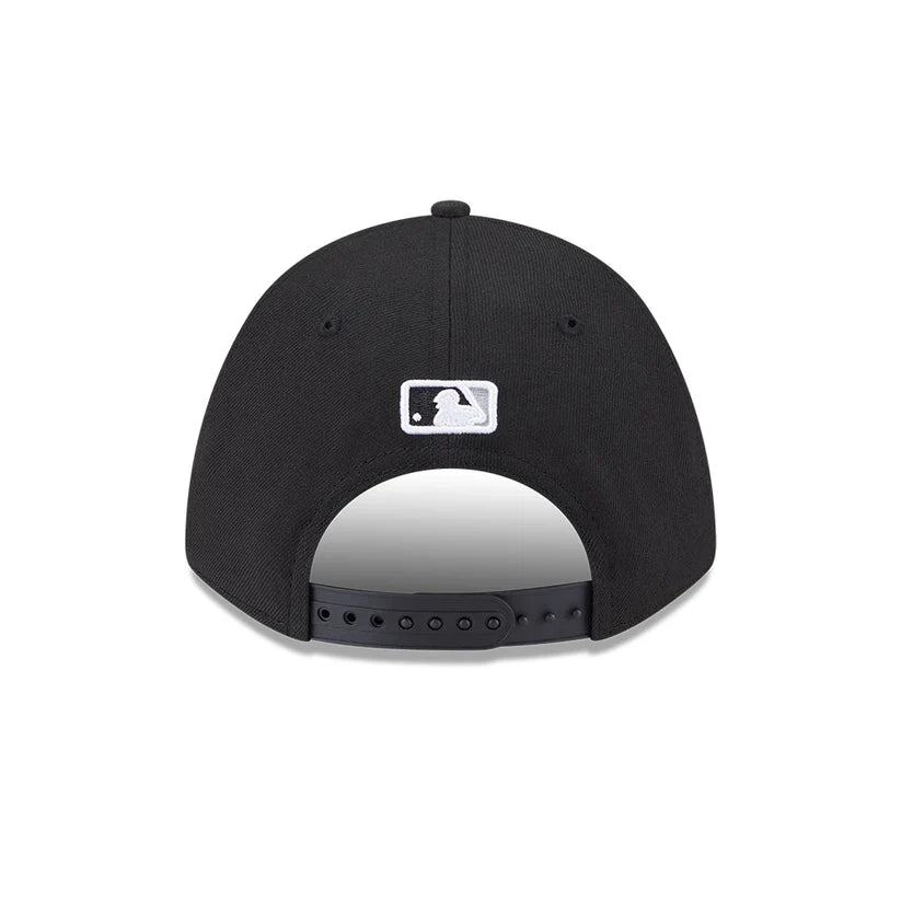Chicago White Sox New Era Player Replica 9SEVENTY Adjustable Hat - Black