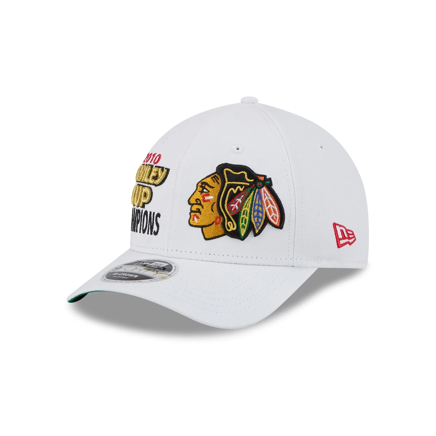 Chicago Blackhawks Championship Pack 9FORTY M-Crown New Era Snapback Hat