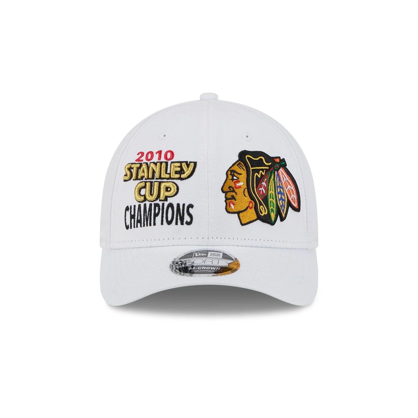 Chicago Blackhawks Championship Pack 9FORTY M-Crown New Era Snapback Hat