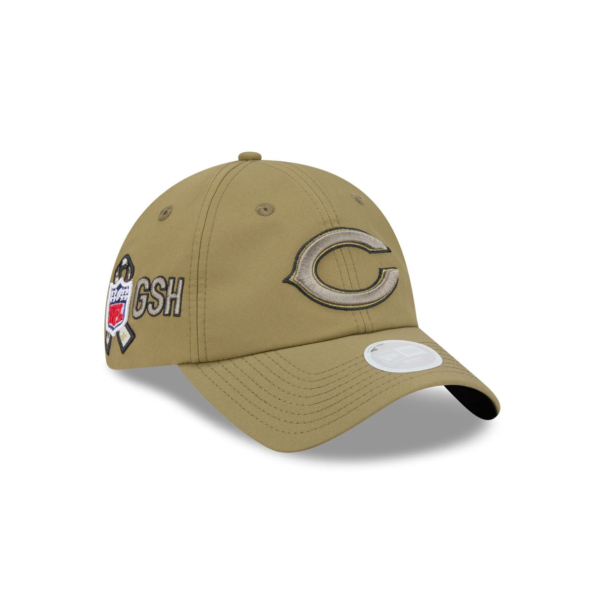 Chicago Bear 2025 Salute to Service Women's Open Back Ponytail