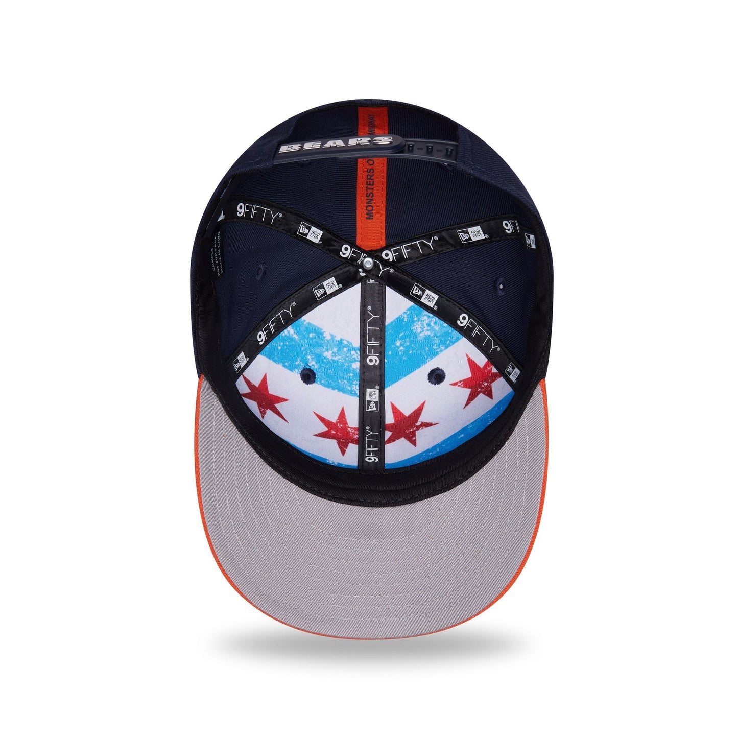 Chicago Bears 2026 Draft Pre-Curved 9FIFTY Snapback