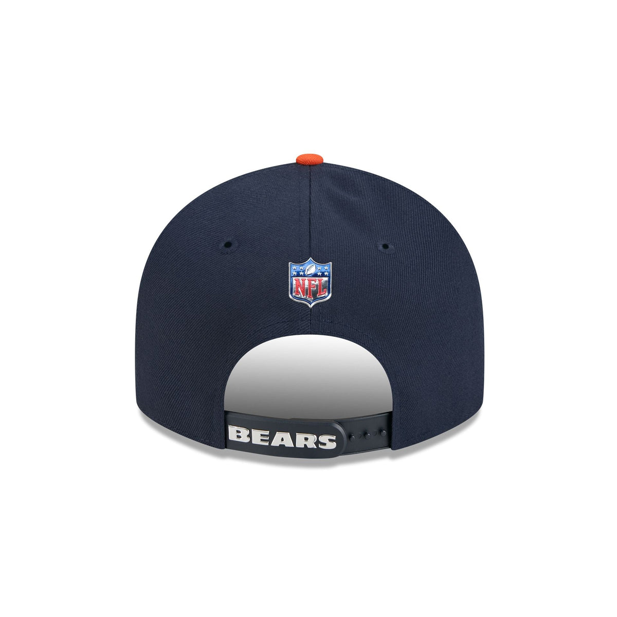 Chicago Bears 2026 Draft Pre-Curved 9FIFTY Snapback