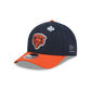 Chicago Bears 2026 Draft 9FORTY M-Crown Snapback
