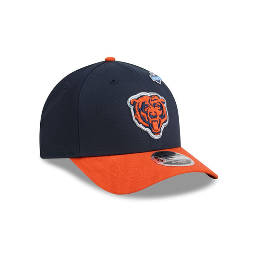 Chicago Bears 2026 Draft 9FORTY M-Crown Snapback