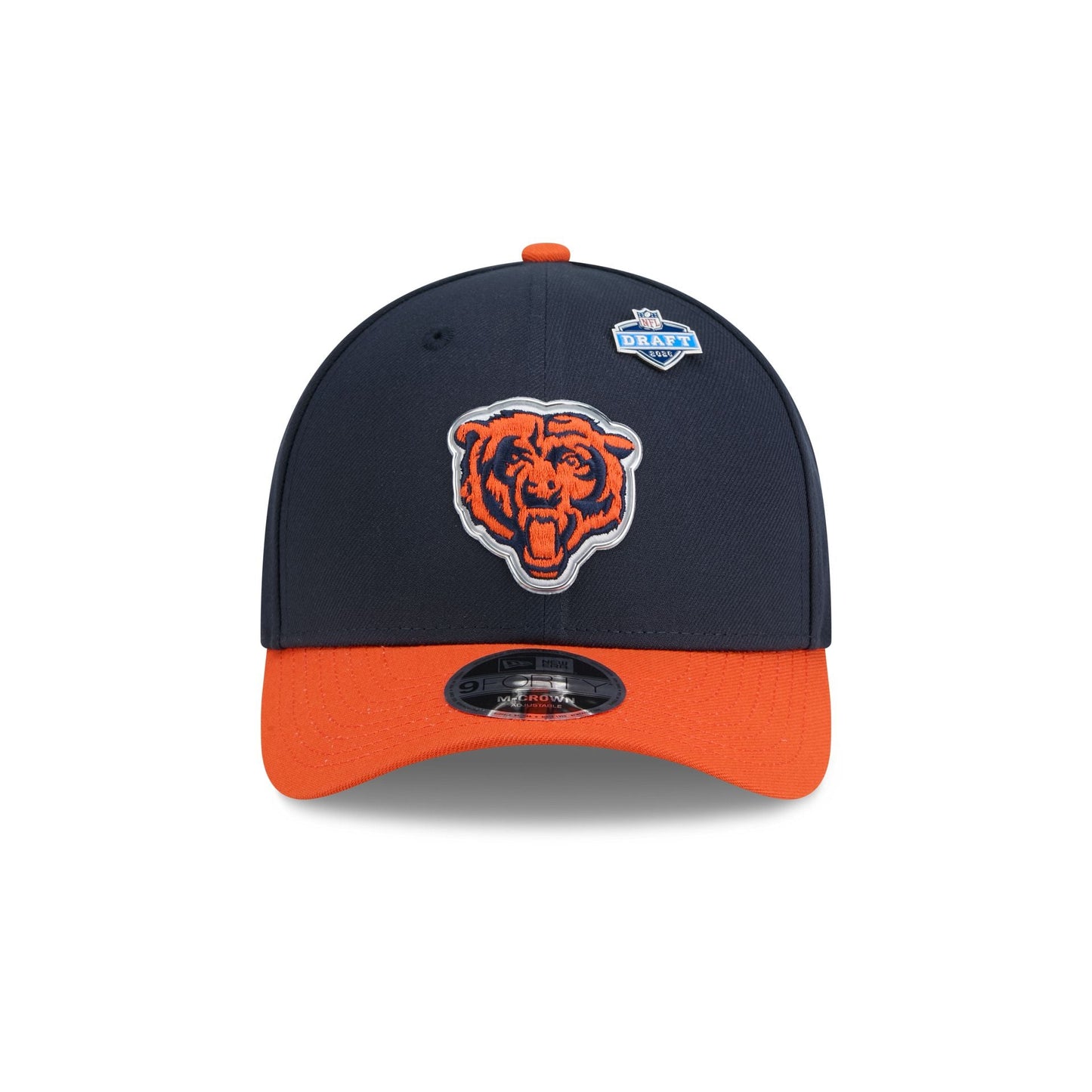 Chicago Bears 2026 Draft 9FORTY M-Crown Snapback