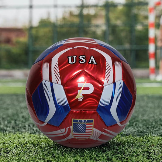 USA Training Soccer Ball - World Edition