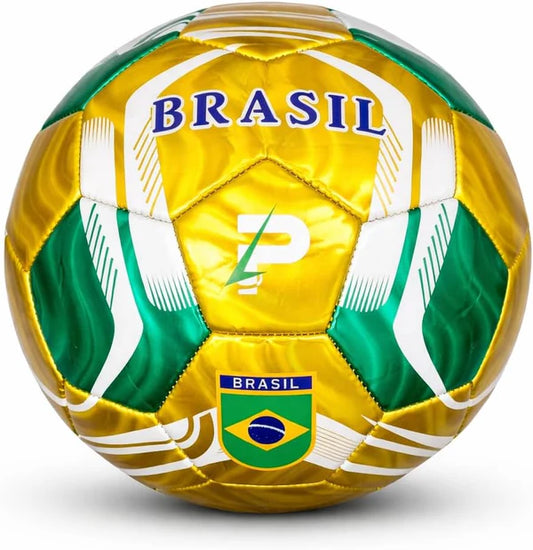 Brazil National Soccer Ball - Size 5