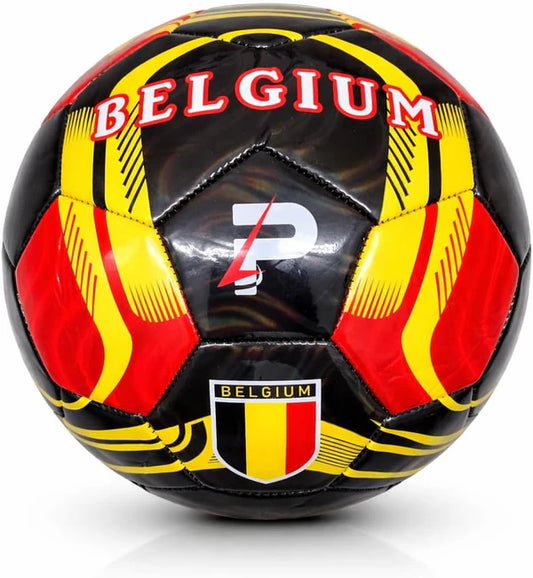 Belgium National Soccer Ball - Size 5