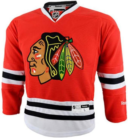 Chicago Blackhawks  Reebok NHL Youth Premier Home Jersey - Red