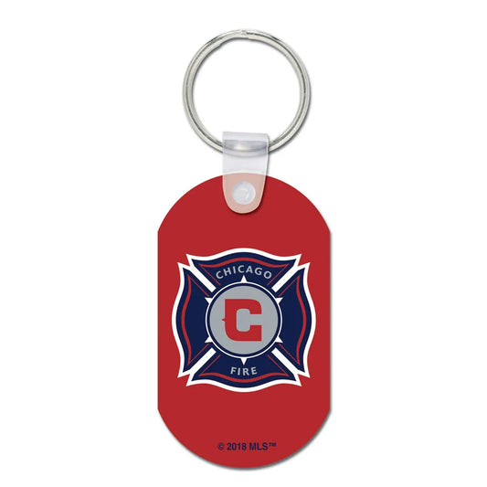 Chicago Fire Metal Key Ring - Aluminum