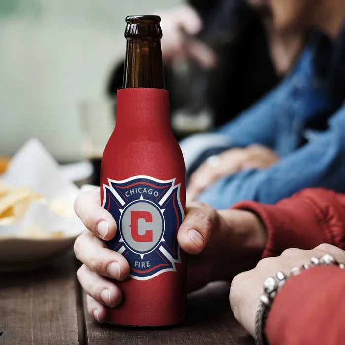 Chicago Fire FC Bottle Cooler