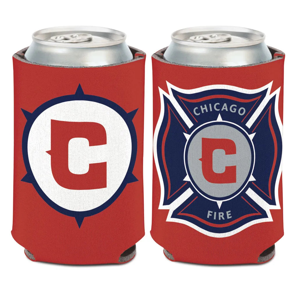 Chicago Fire FC Can Cooler 12 oz.