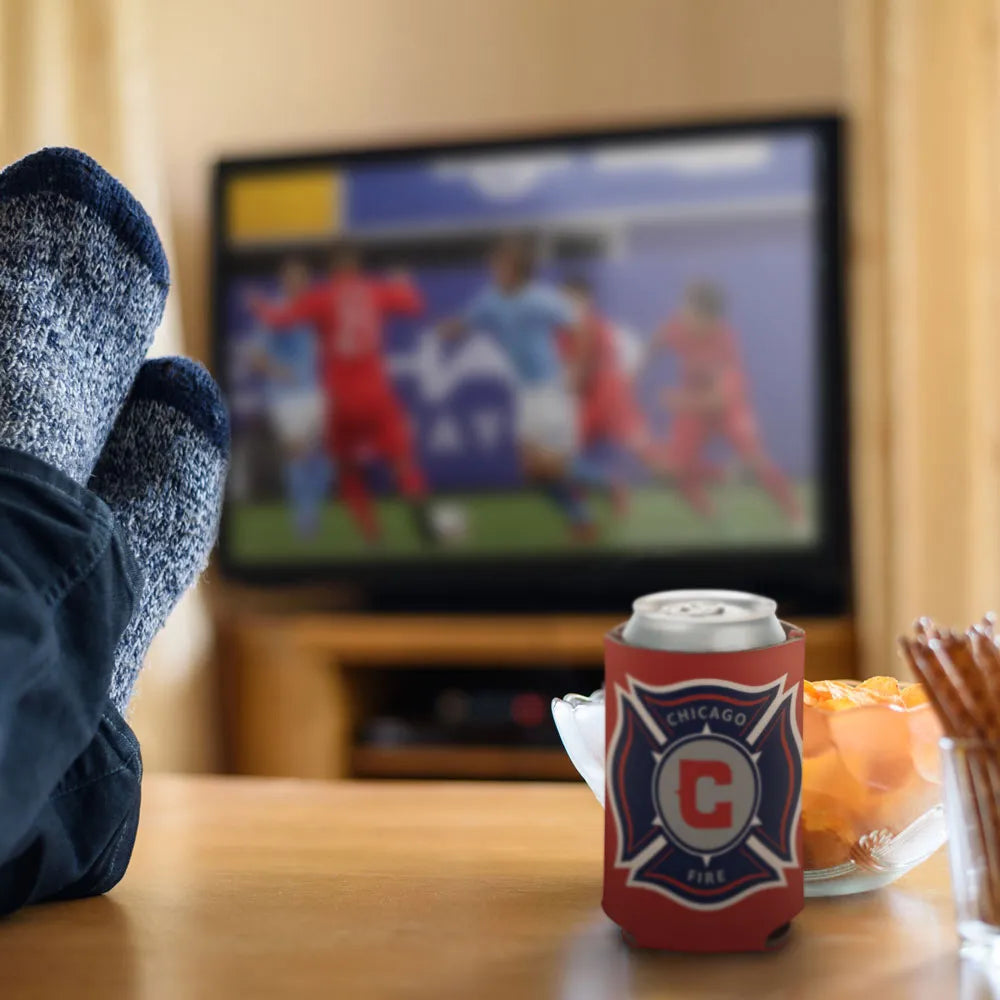 Chicago Fire FC Can Cooler 12 oz.