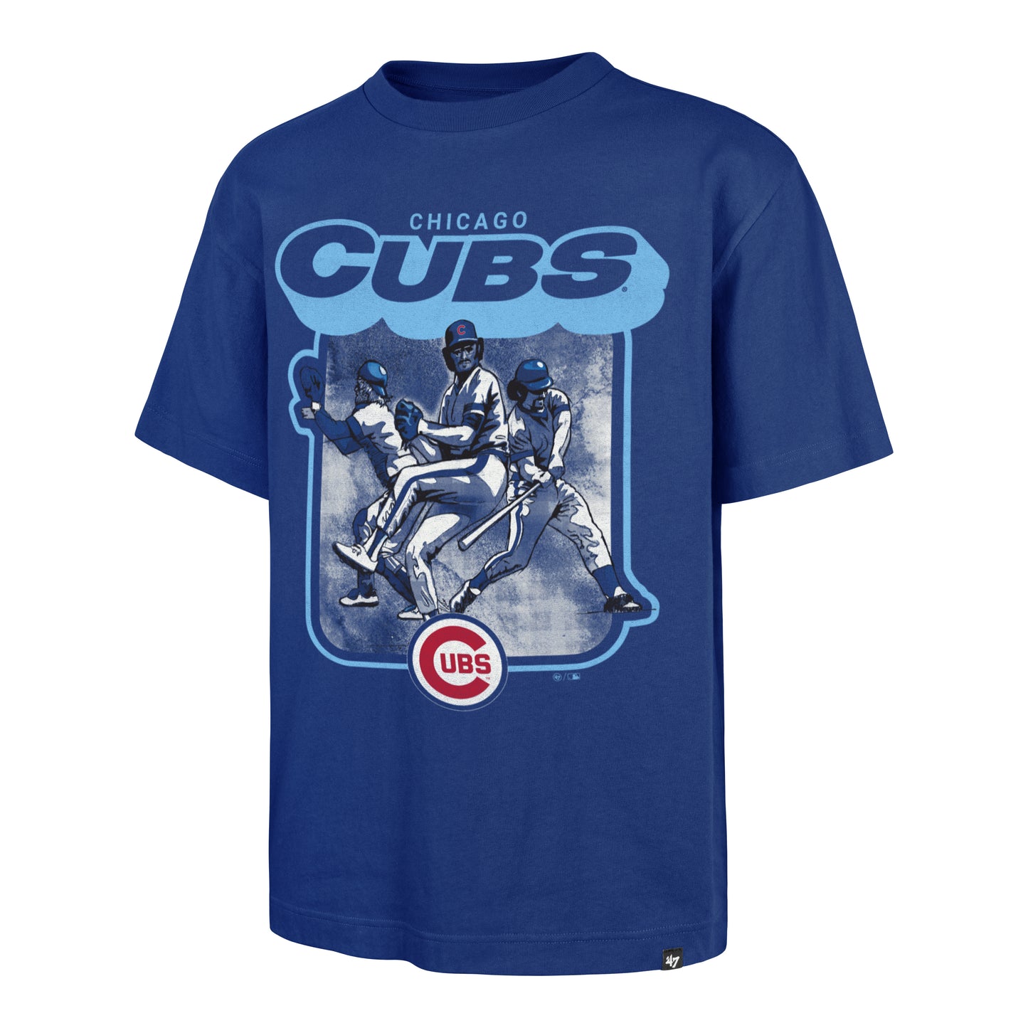 Chicago Cubs Cooperstown Team Graphic '47 T-Shirt