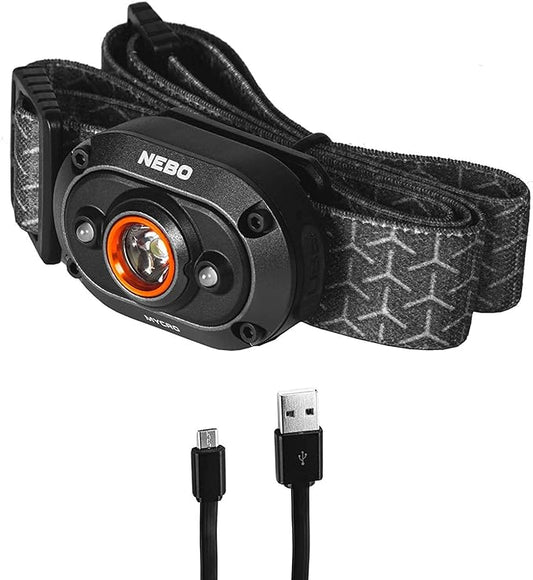 NEBO Mycro RC Headlamp 400 lumens