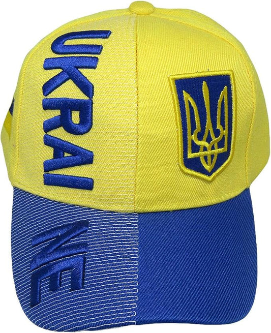 UKRAINE World Cup Hat - Yellow