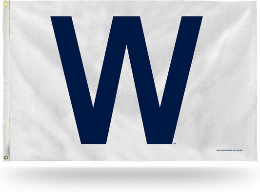Chicago Cubs 3' x 5' W Flag by Rico BANNER