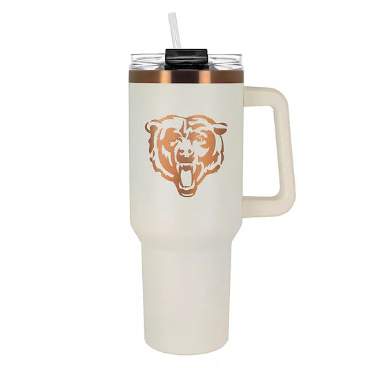 Chicago Bears 40oz Crème Colossus Travel Mug
