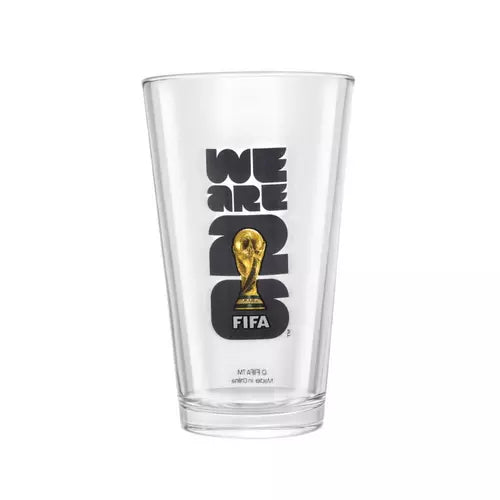 World Cup 2026 16oz Emblem Pint Glass