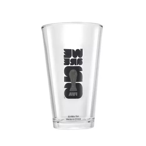 World Cup 2026 16oz Emblem Pint Glass