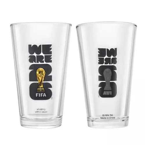 World Cup 2026 16oz Emblem Pint Glass