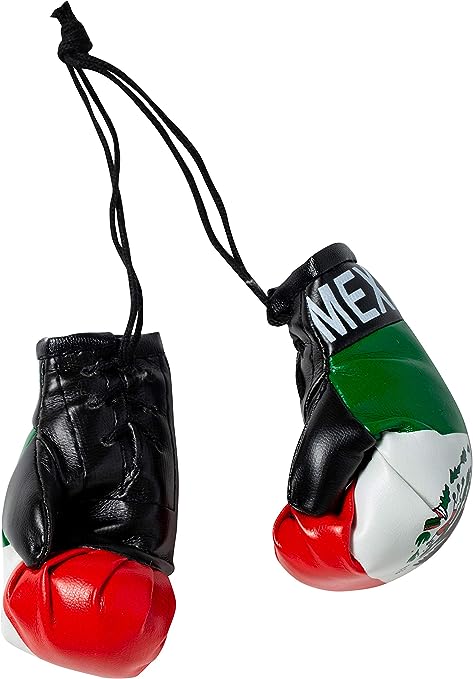 Mexico - Mini Boxing Gloves  2"x3" in