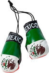 Mexico - Mini Boxing Gloves  2"x3" in