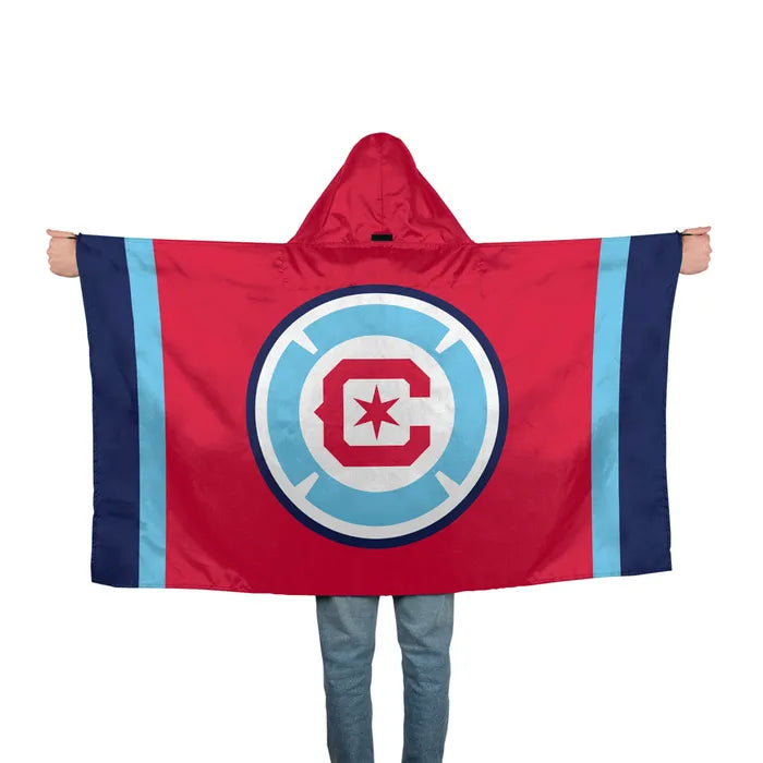 Chicago Fire 3x5 Wearable Hoodie Flag