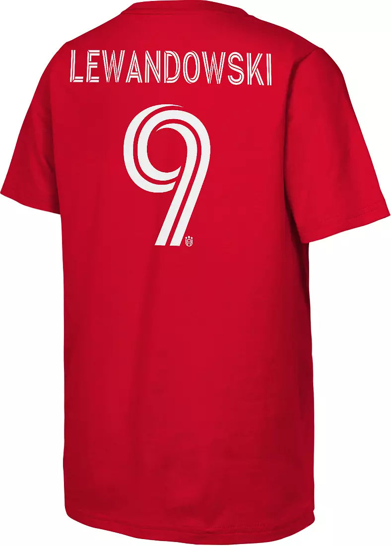 MLS Kids Chicago Fire Robert Lewandowski T-Shirt