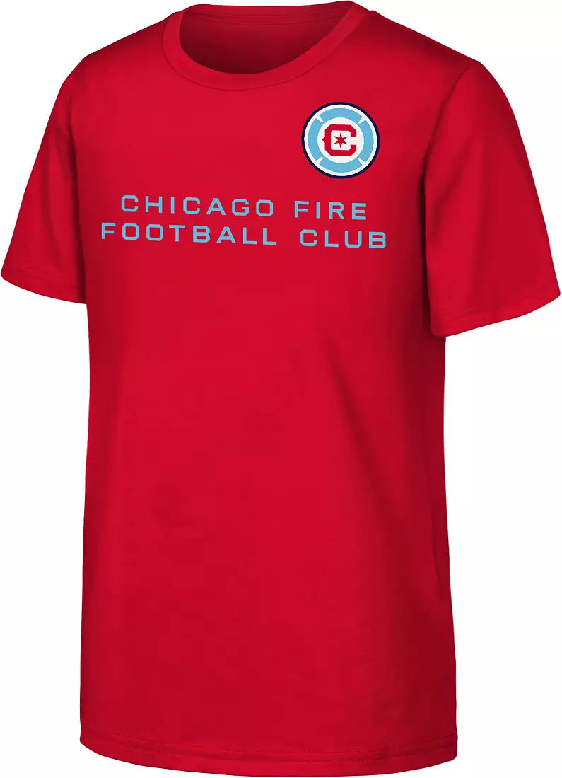 MLS Kids Chicago Fire Robert Lewandowski T-Shirt