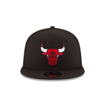 Bulls hat new era front side 