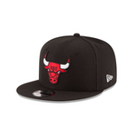 chicago bulls new era hat 2024 season 