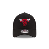 front new era hat bulls baskedball team