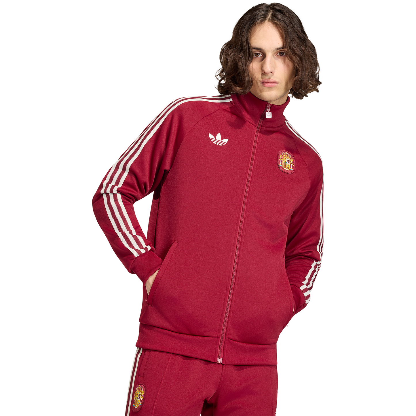 Adidas Originals Spain Men's Full-Zip Track Jacket