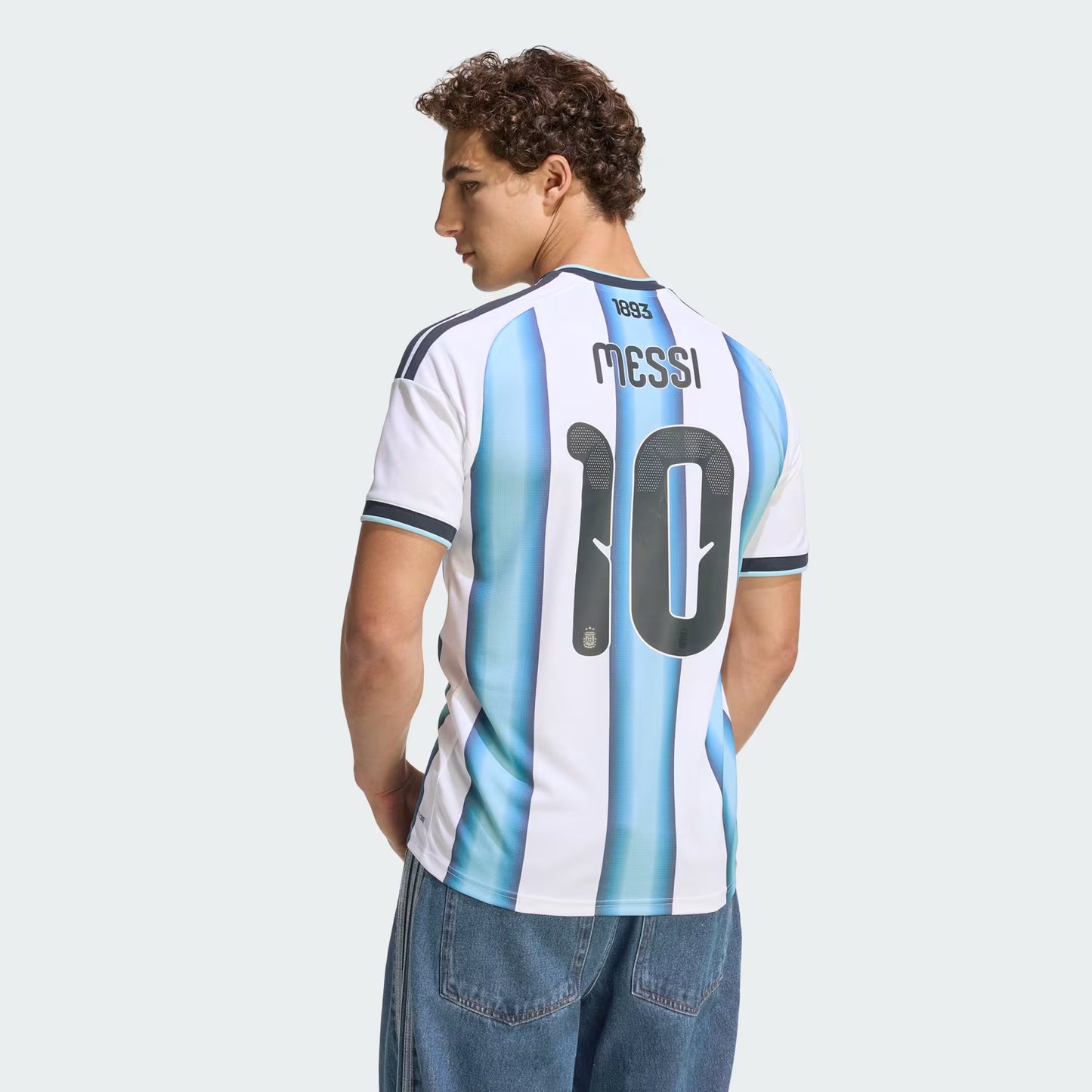 Argentina 2026 Messi adidas Jersey