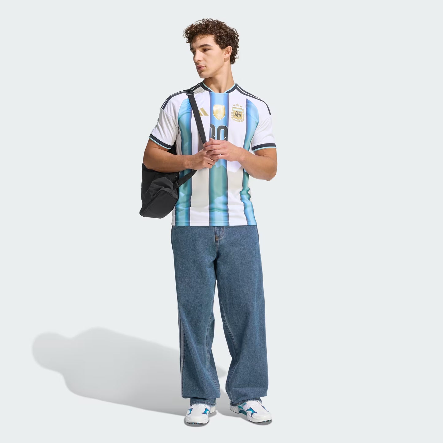 Argentina 2026 Messi adidas Jersey