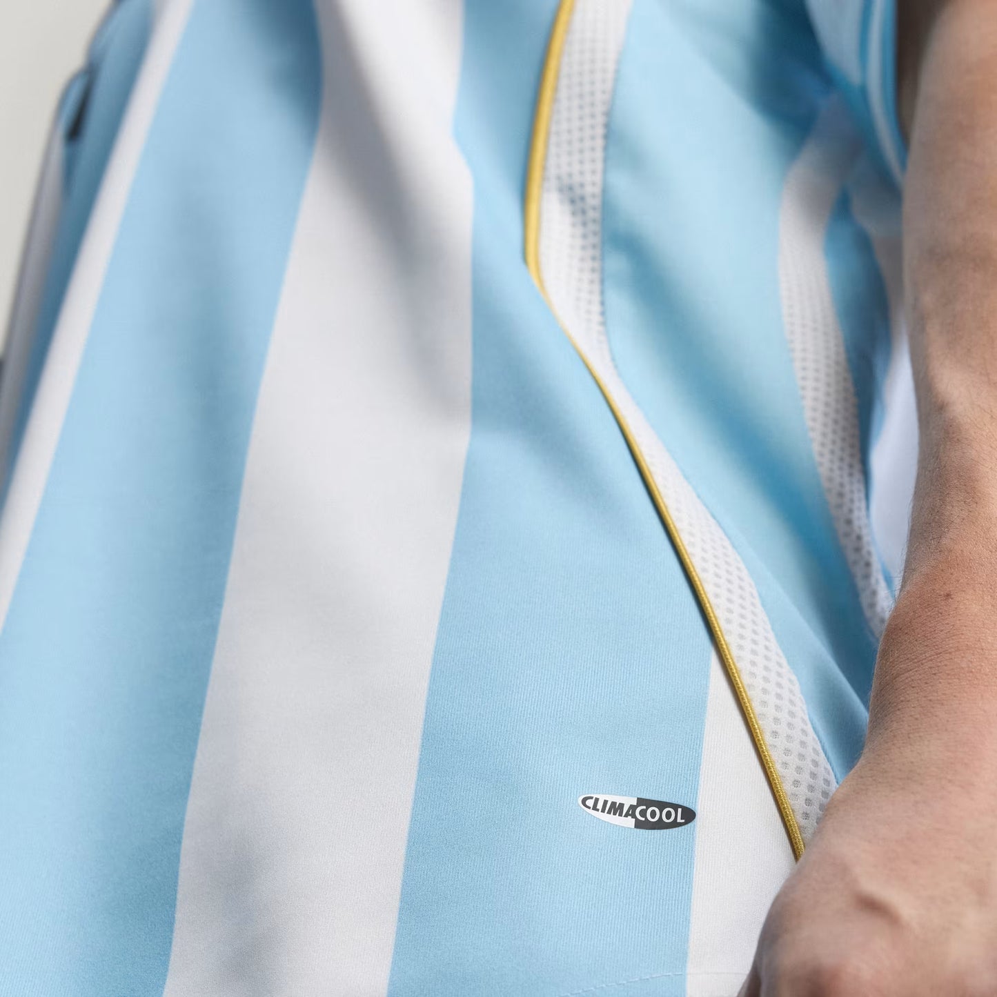 Argentina 2006 Messi adidas Retro Jersey
