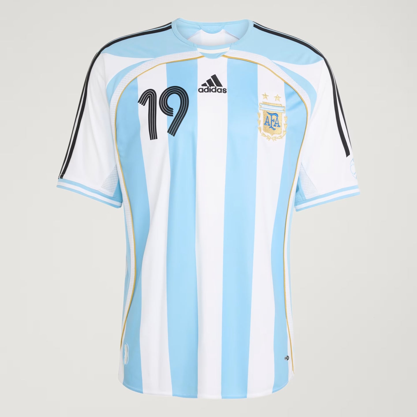 Argentina 2006 Messi adidas Retro Jersey