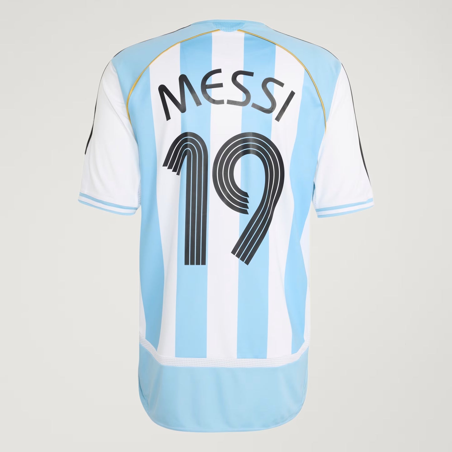 Argentina 2006 Messi adidas Retro Jersey