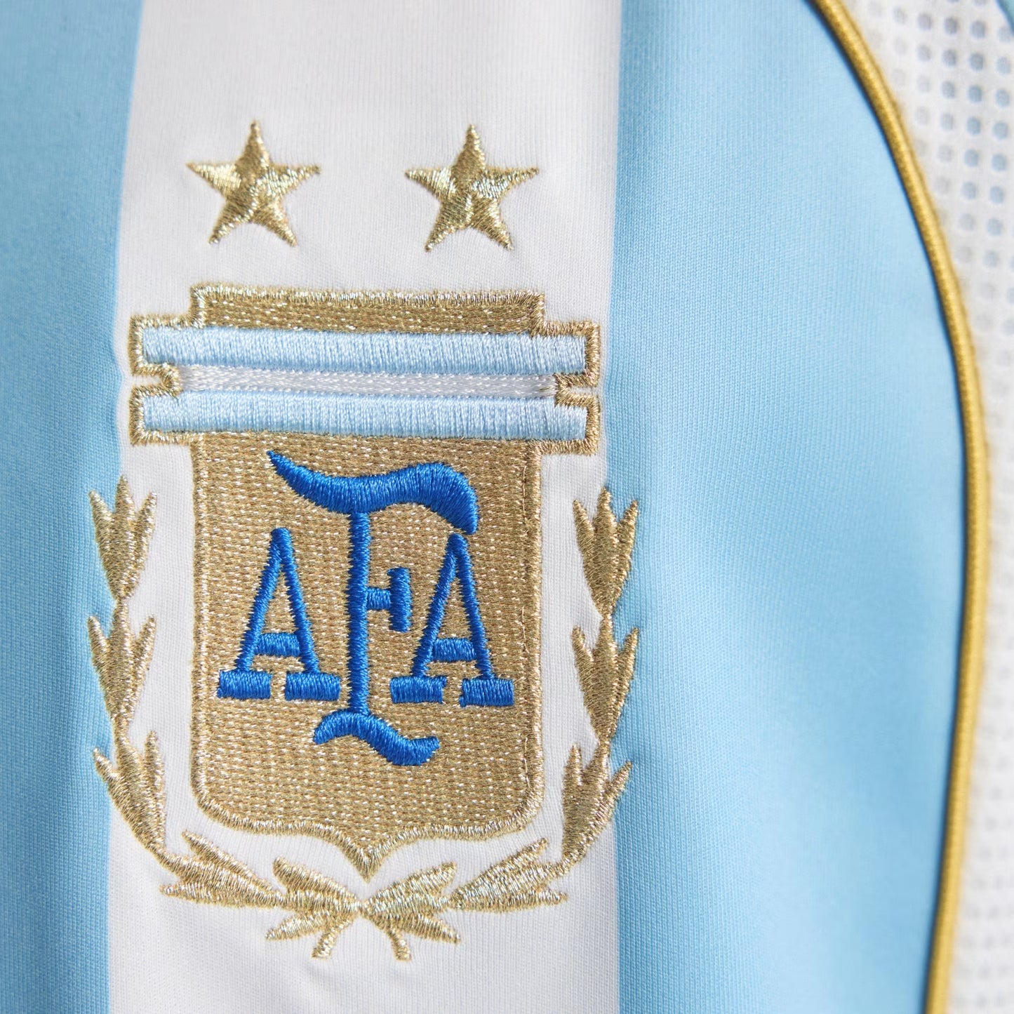Argentina 2006 Messi adidas Retro Jersey