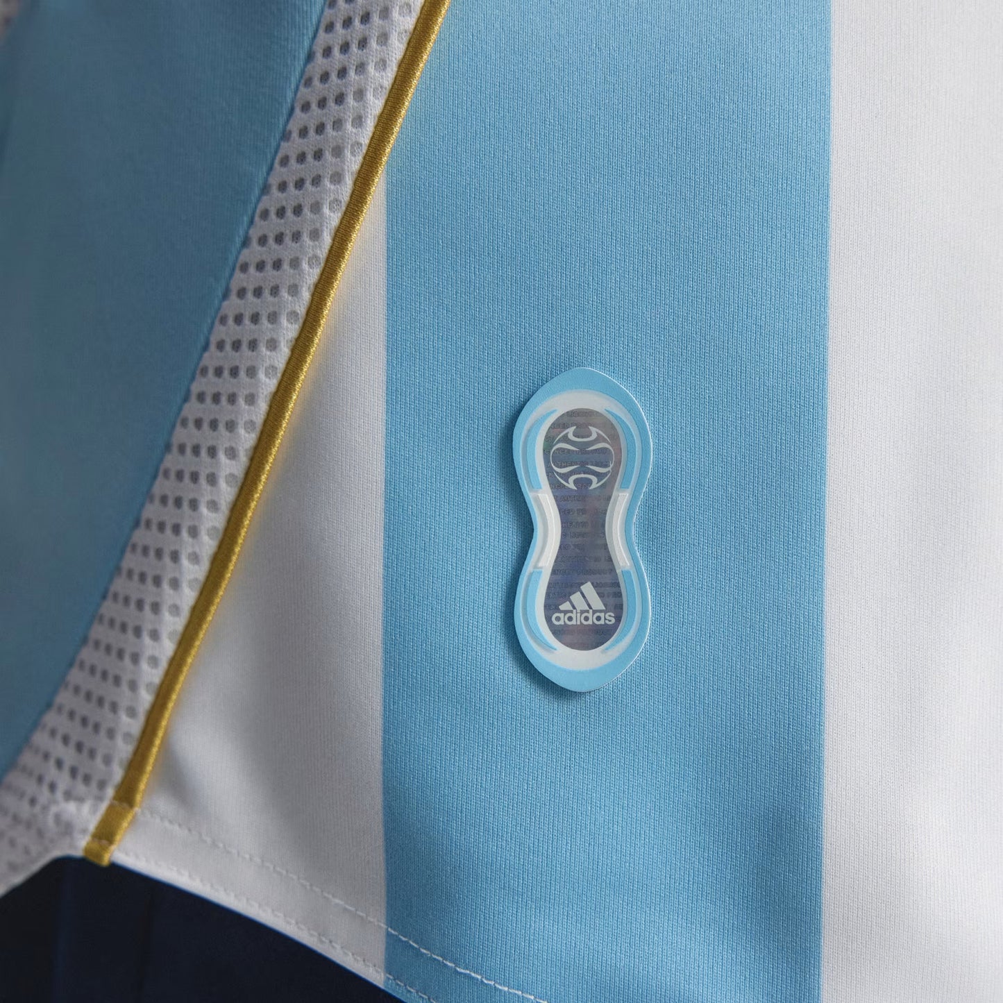 Argentina 2006 Messi adidas Retro Jersey